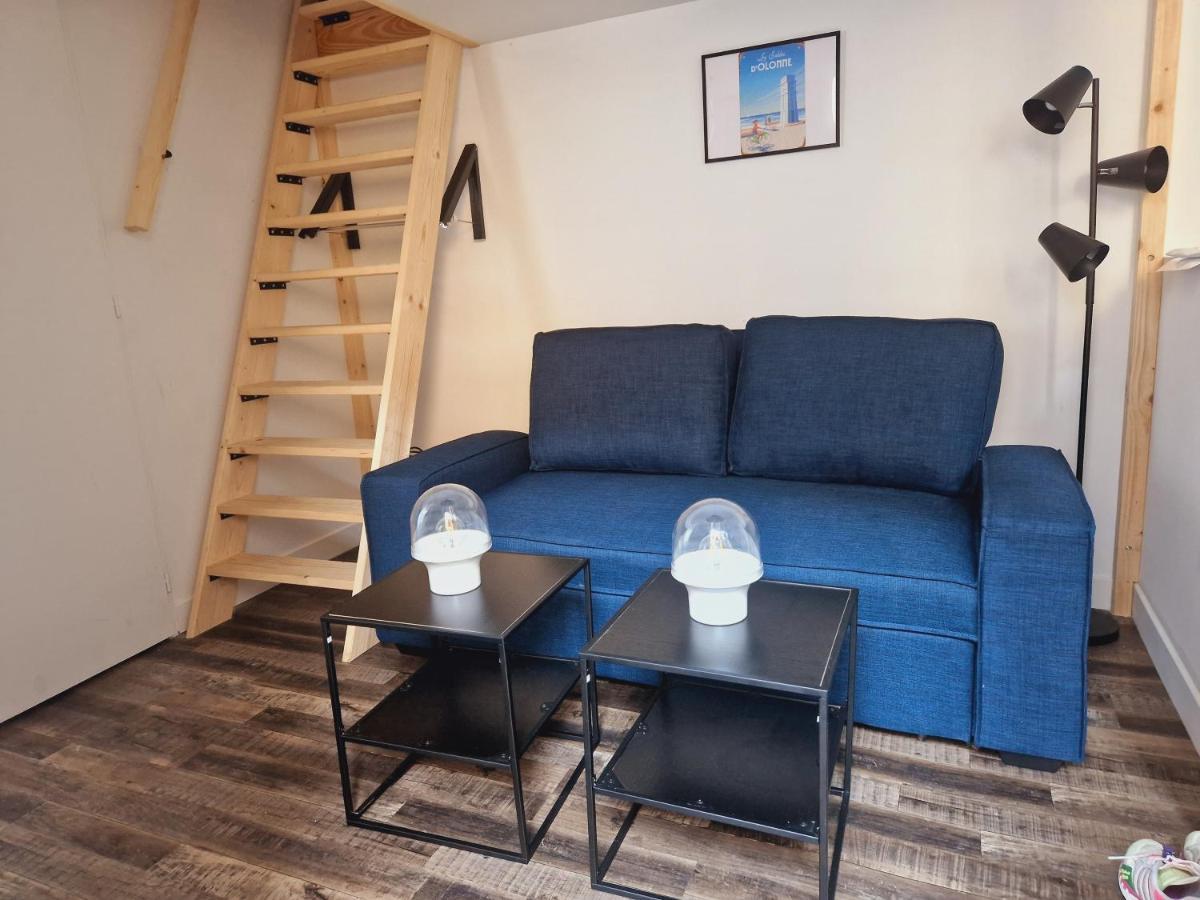 Studio Coeur Des Sables, 100M De La Plage Les Sables-dʼOlonne Eksteriør bilde