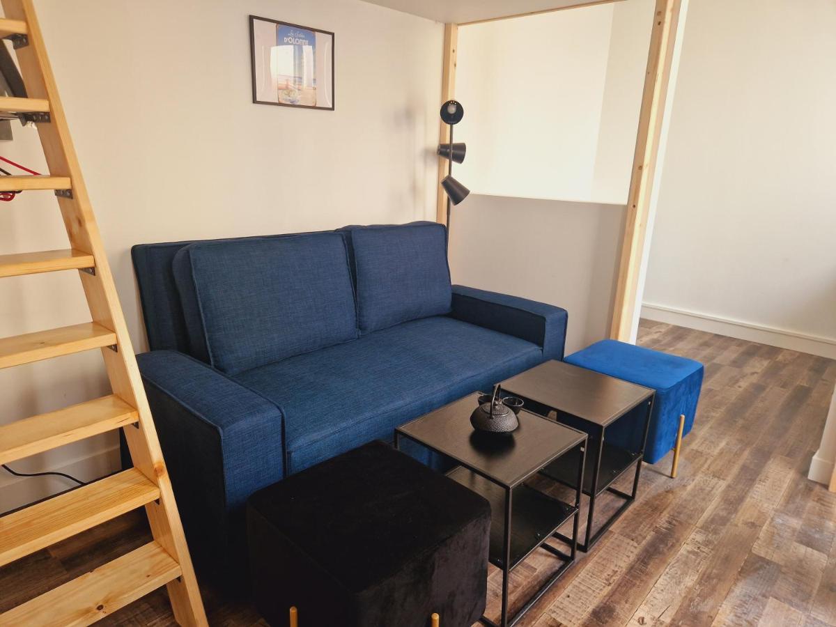 Studio Coeur Des Sables, 100M De La Plage Les Sables-dʼOlonne Eksteriør bilde