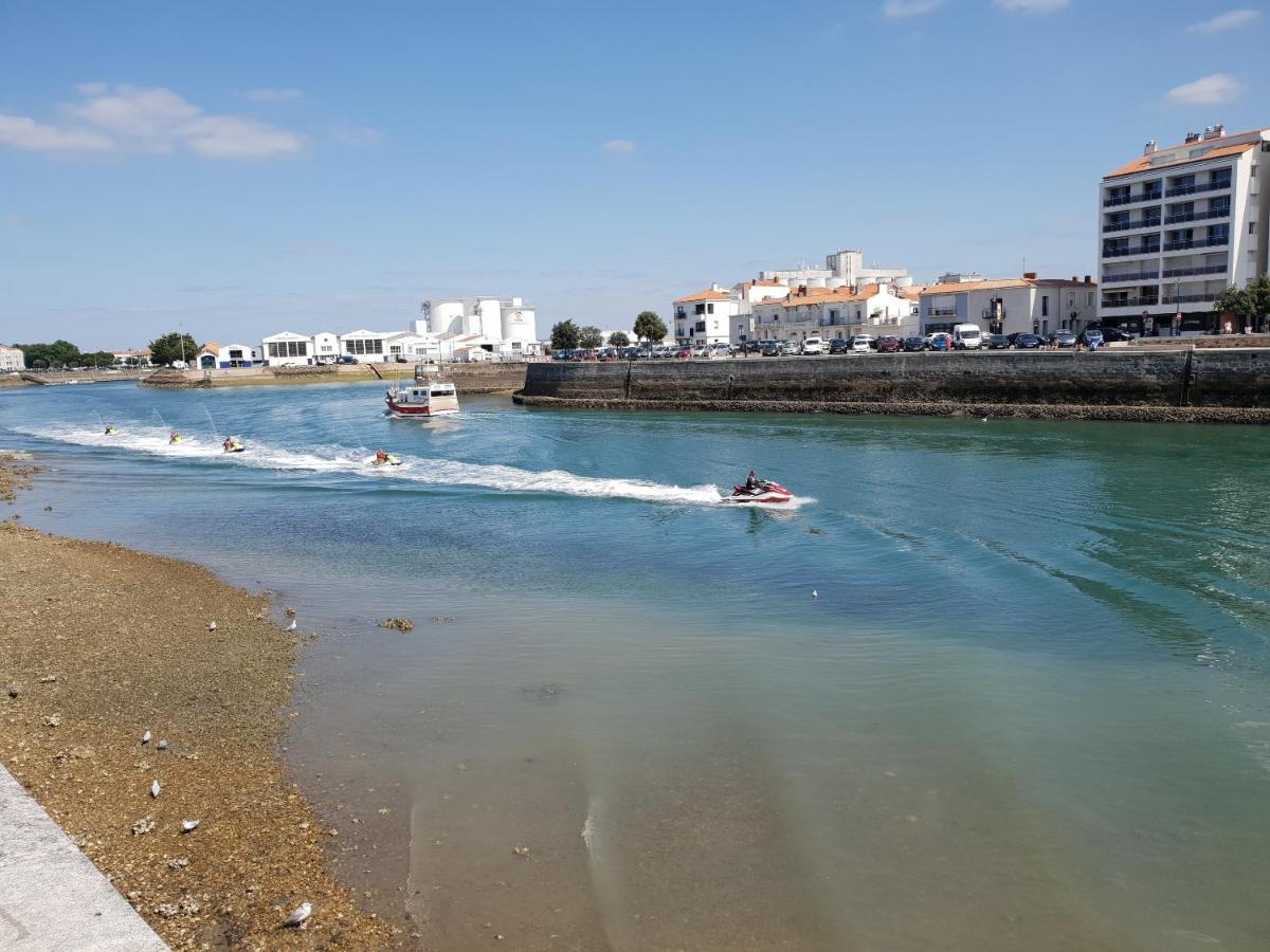 Studio Coeur Des Sables, 100M De La Plage Les Sables-dʼOlonne Eksteriør bilde