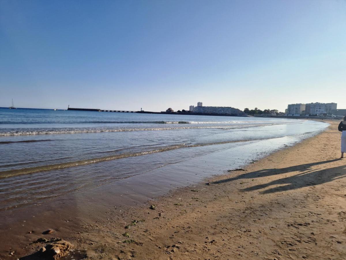 Studio Coeur Des Sables, 100M De La Plage Les Sables-dʼOlonne Eksteriør bilde