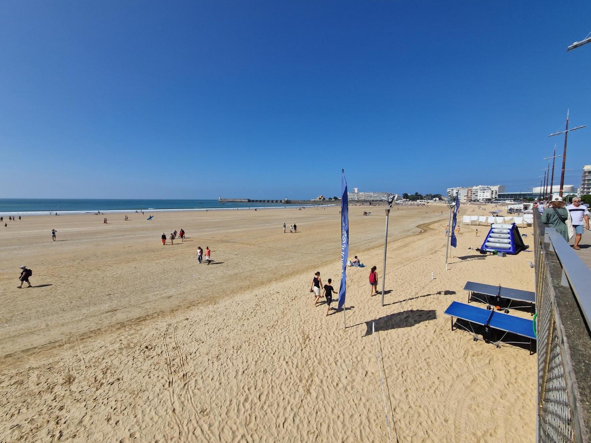 Studio Coeur Des Sables, 100M De La Plage Les Sables-dʼOlonne Eksteriør bilde